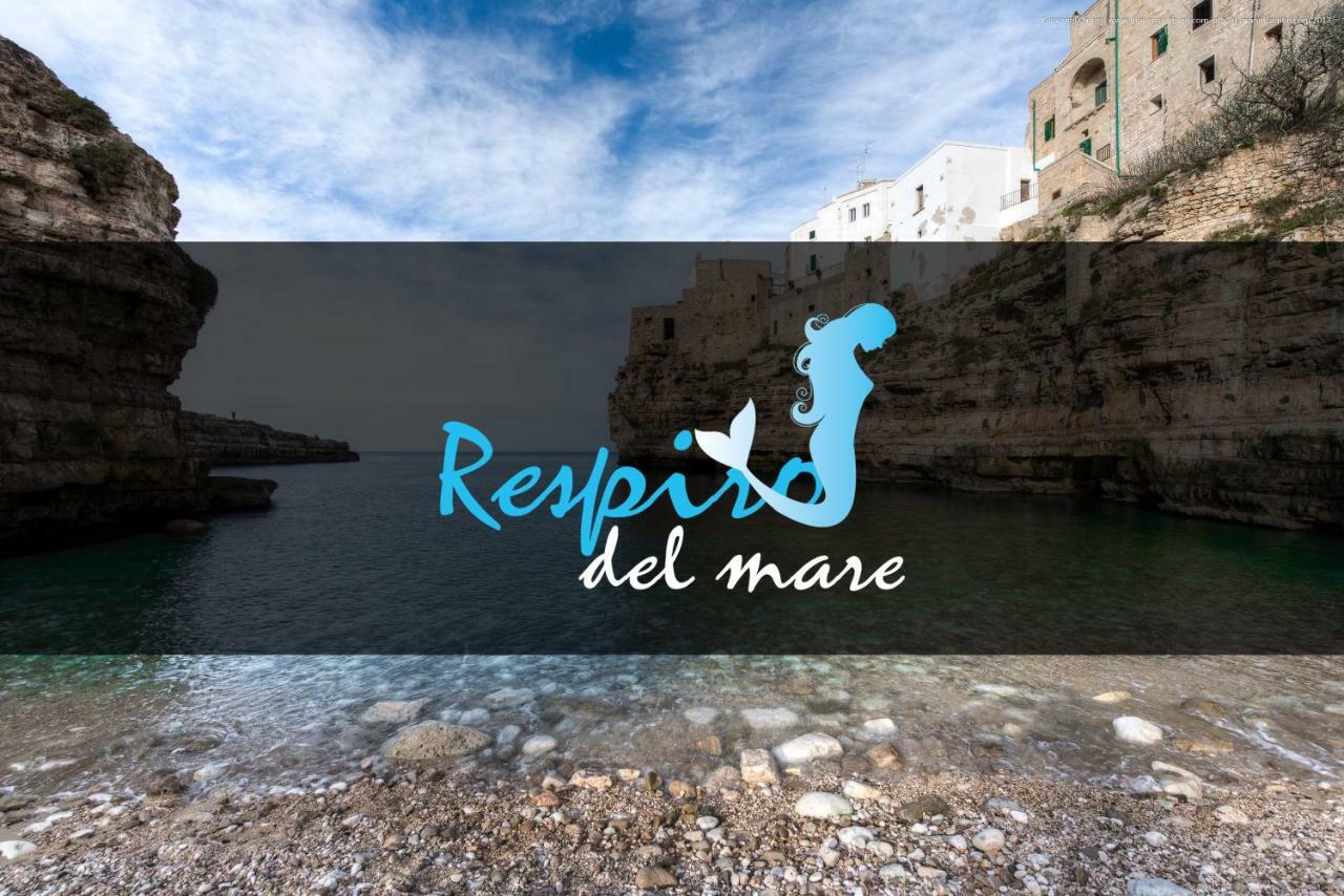 לינה וארוחת בוקר פולינאנו א מארה Respiro Del Mare מראה חיצוני תמונה